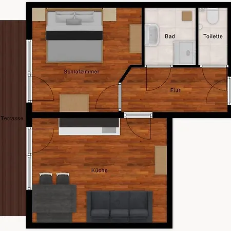 Appartement Luidold *